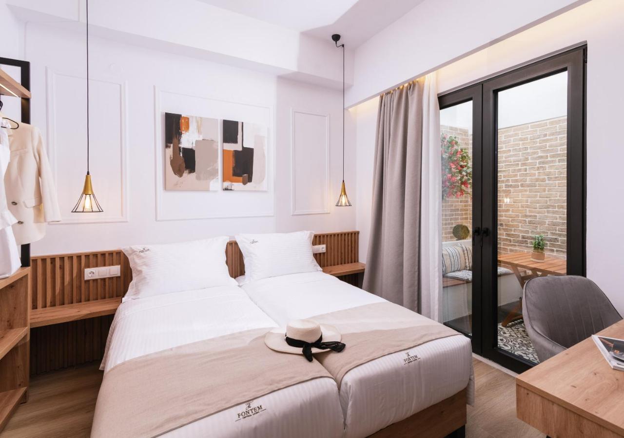 Fontem Central Living Heraklion Exterior foto